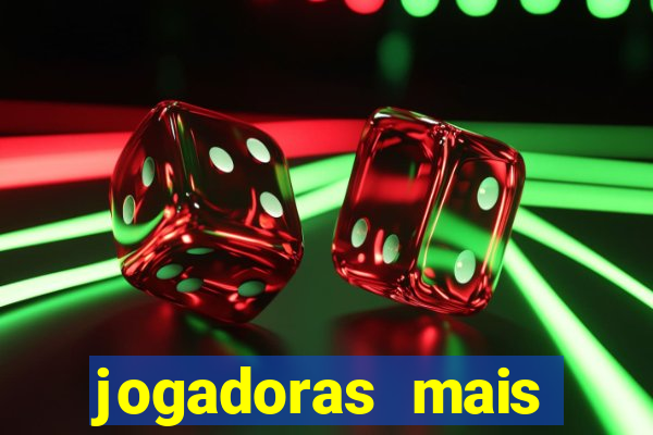 jogadoras mais gatas futebol